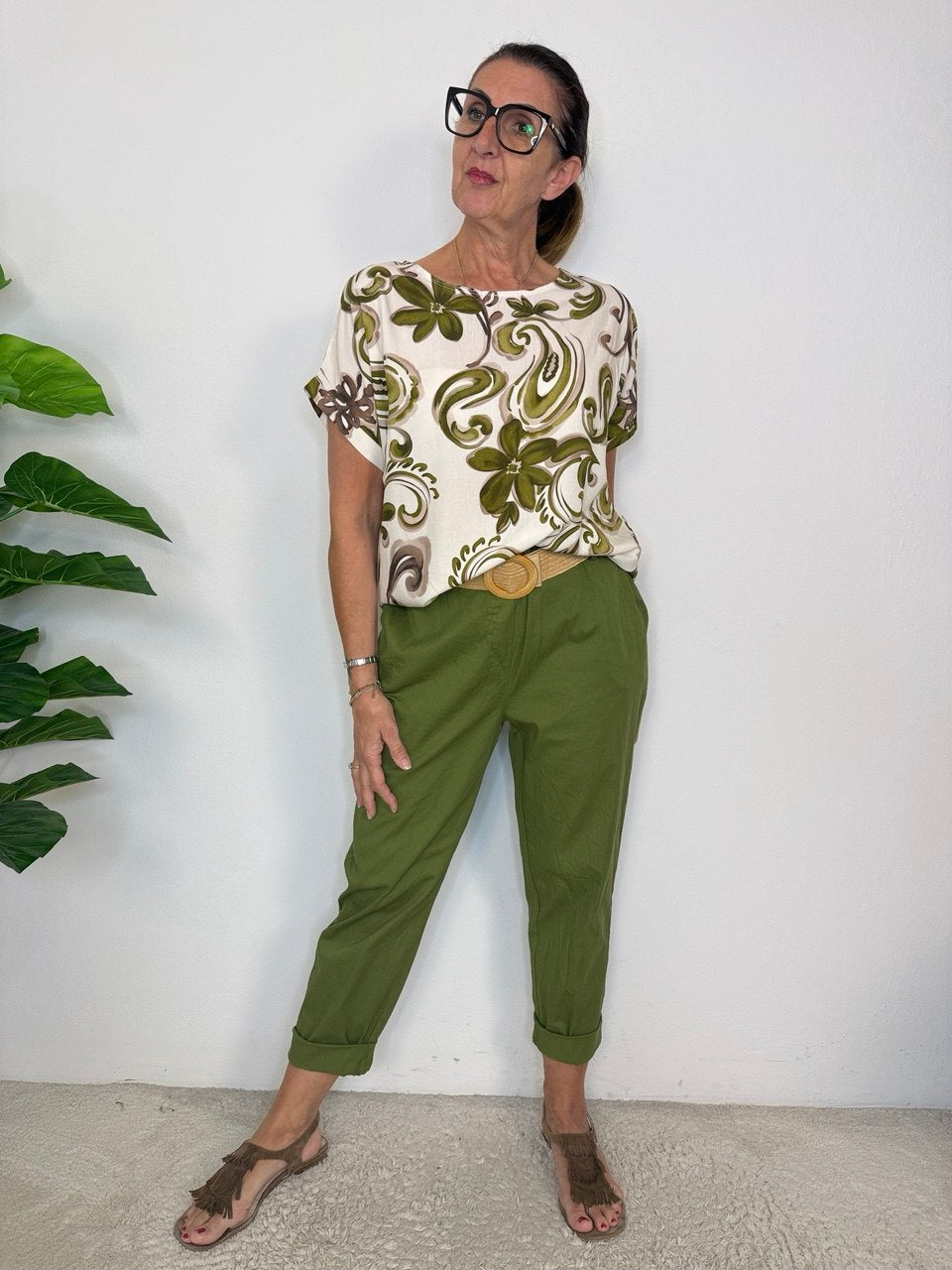 Blusa Hawaii