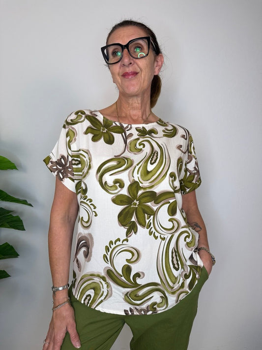 Blusa Hawaii