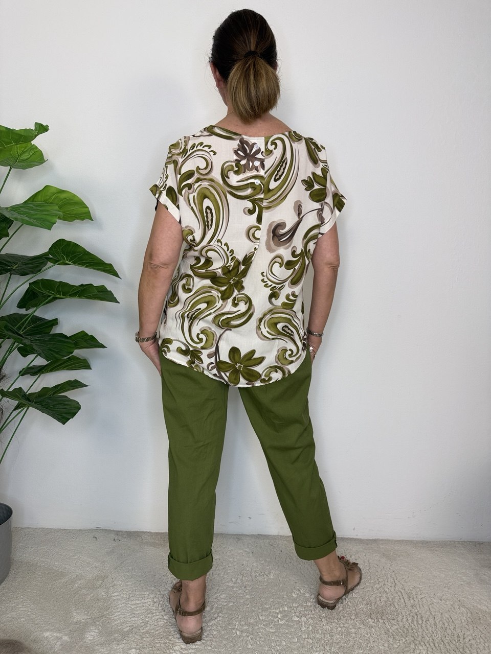 Blusa Hawaii