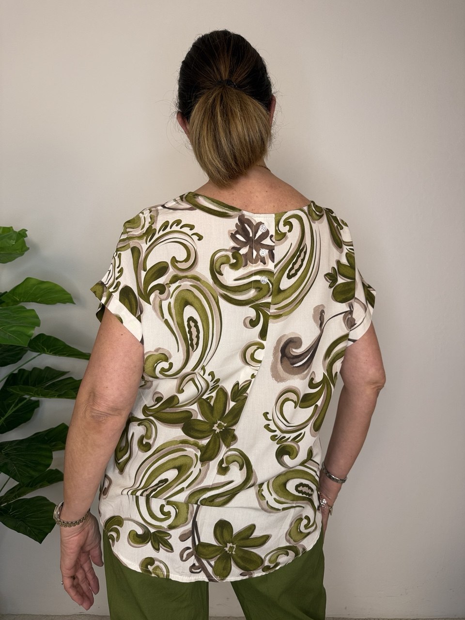 Blusa Hawaii