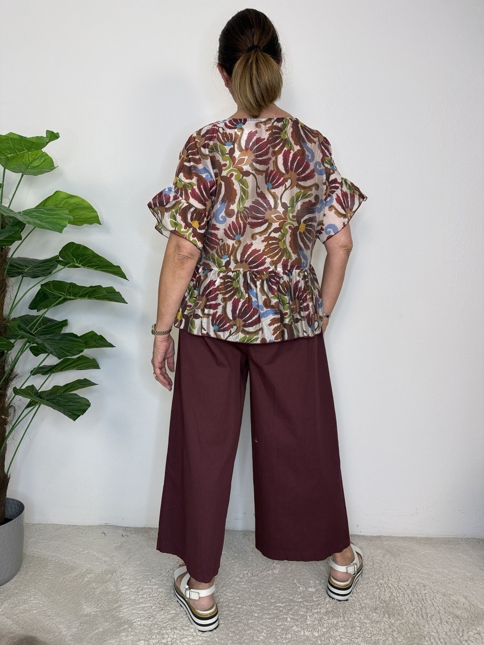 Blusa Pepita
