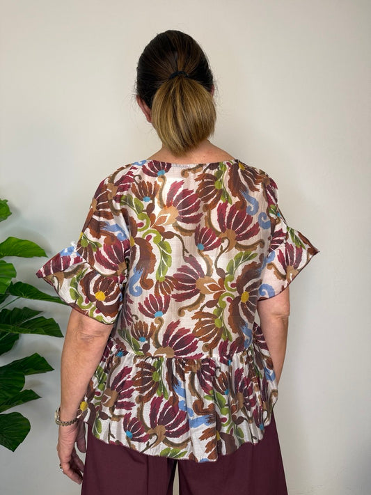 Blusa Pepita