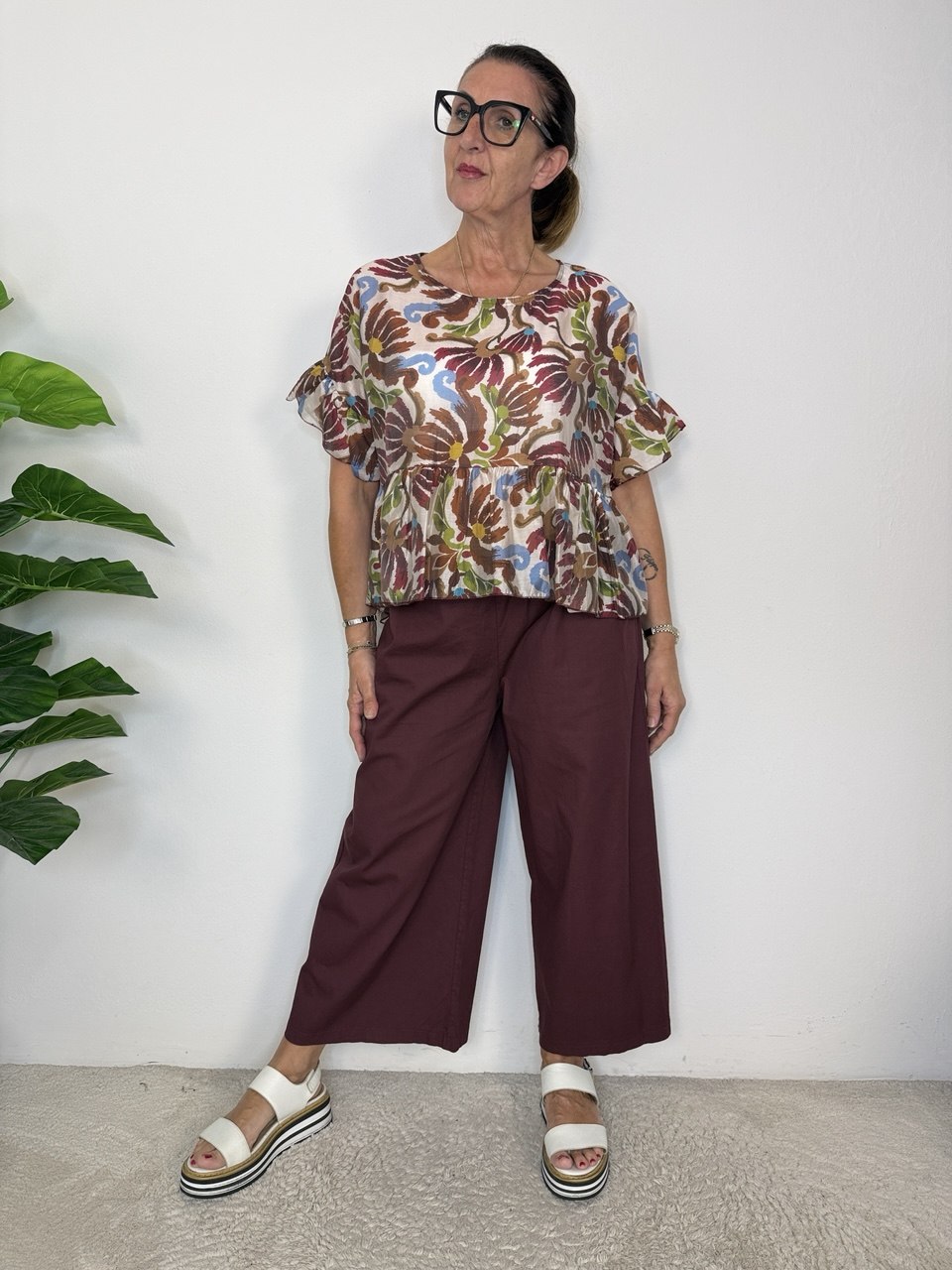 Blusa Pepita