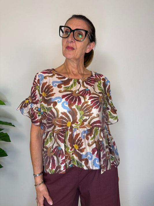 Blusa Pepita