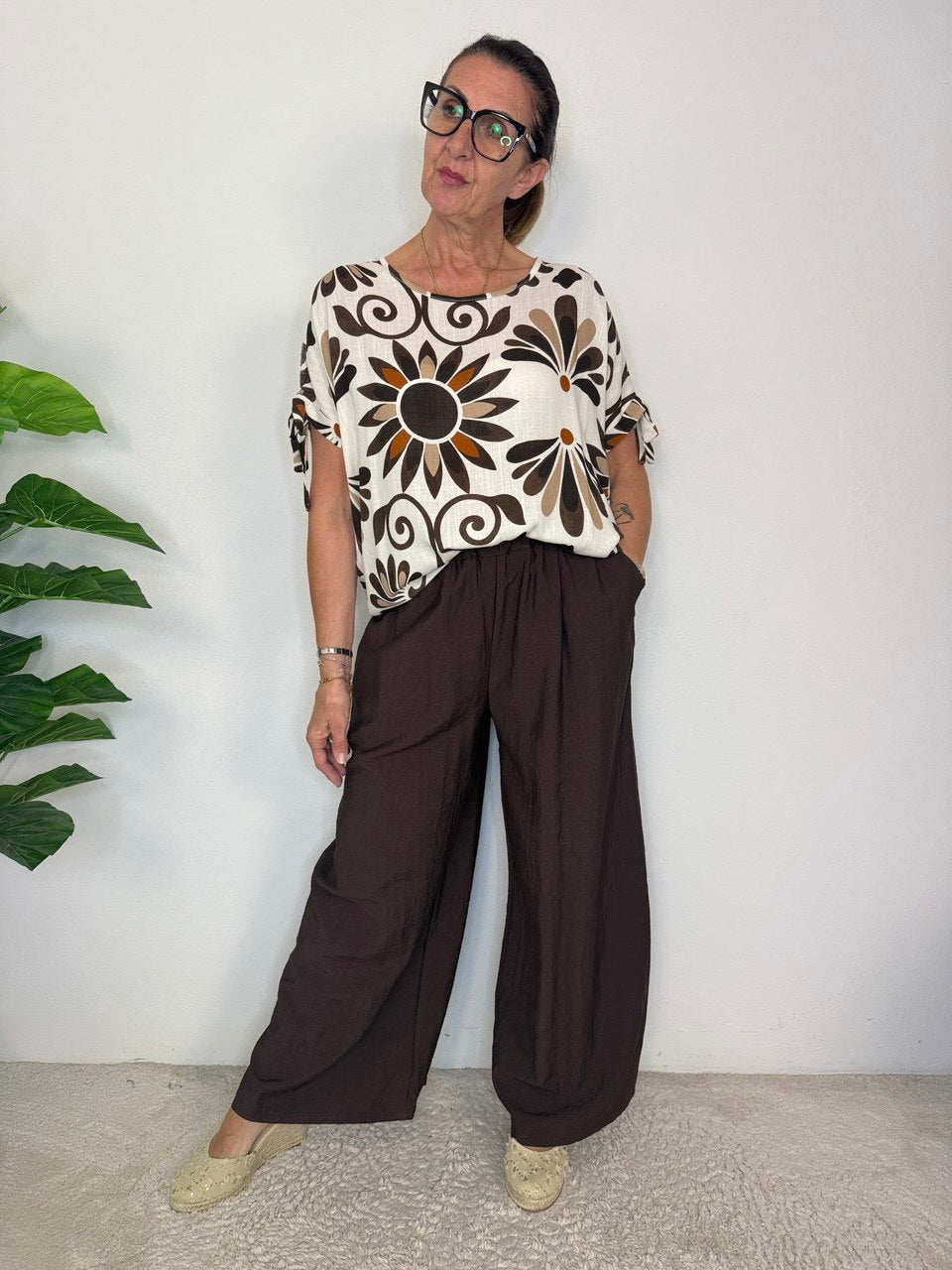 Blusa Napoli