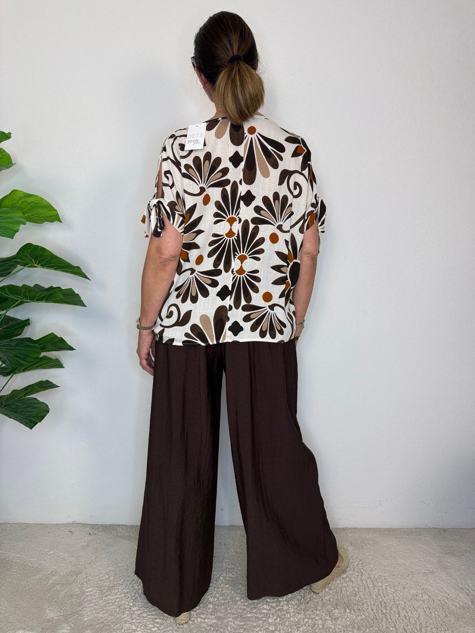 Blusa Napoli
