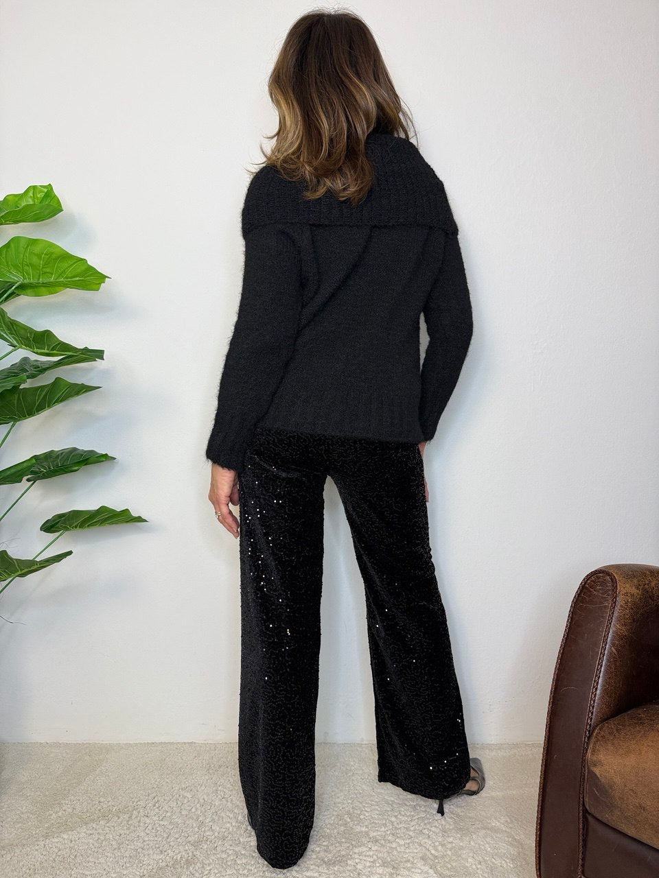 Pantalone Paillettes