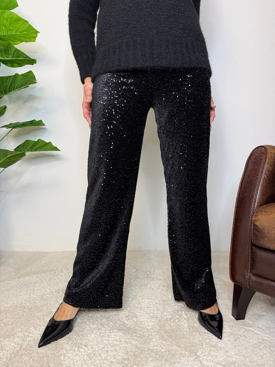 Pantalone Paillettes