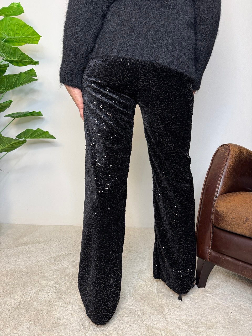 Pantalone Paillettes