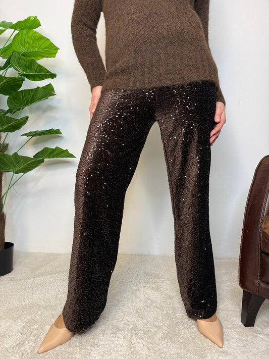 Pantalone Paillettes