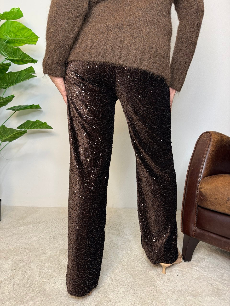 Pantalone Paillettes