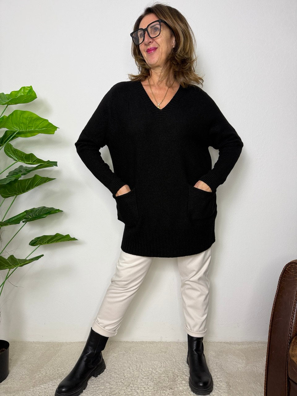 Maglione Oversize