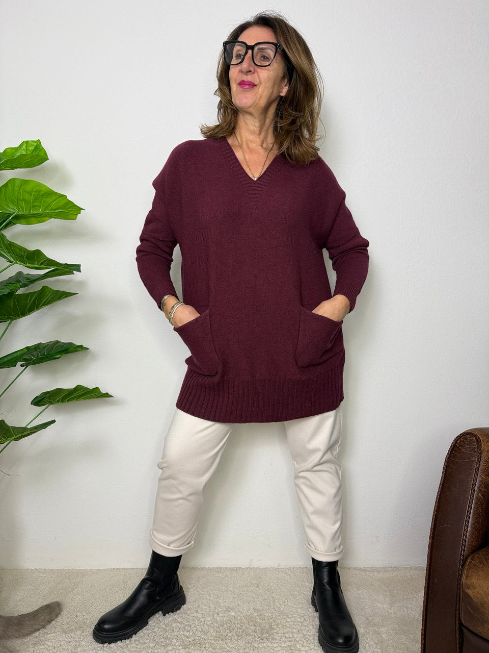 Maglione Oversize