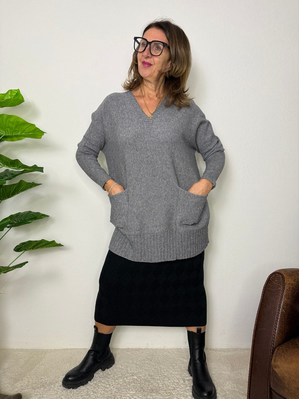 Maglione Oversize