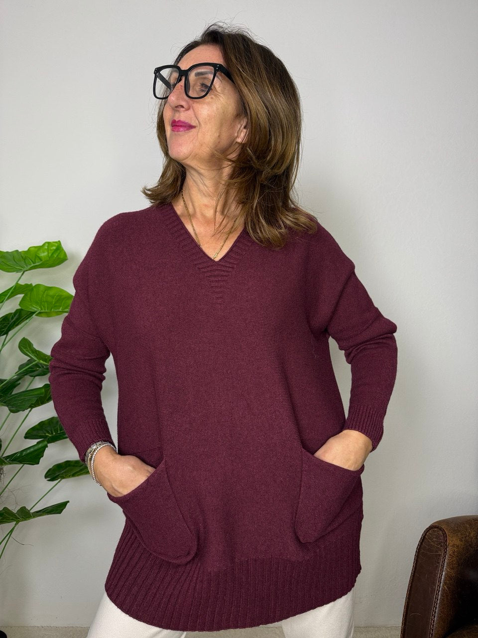 Maglione Oversize