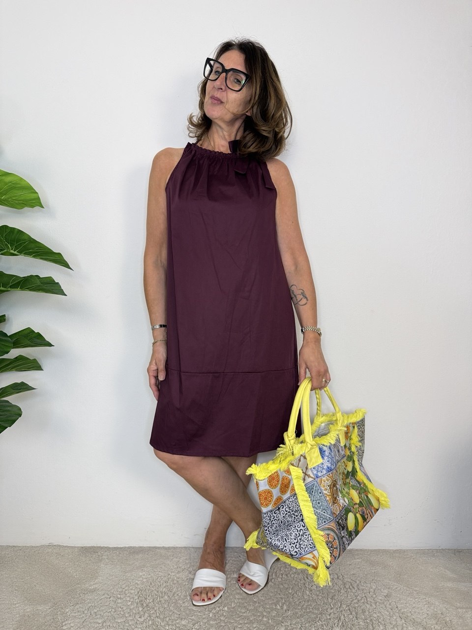 Khaki Dress