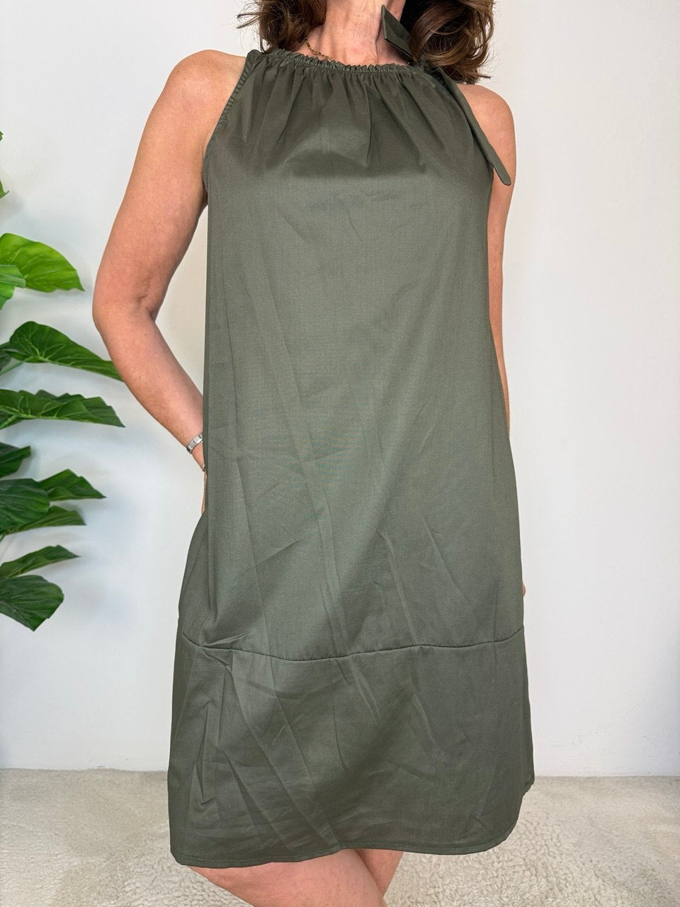 Khaki Dress