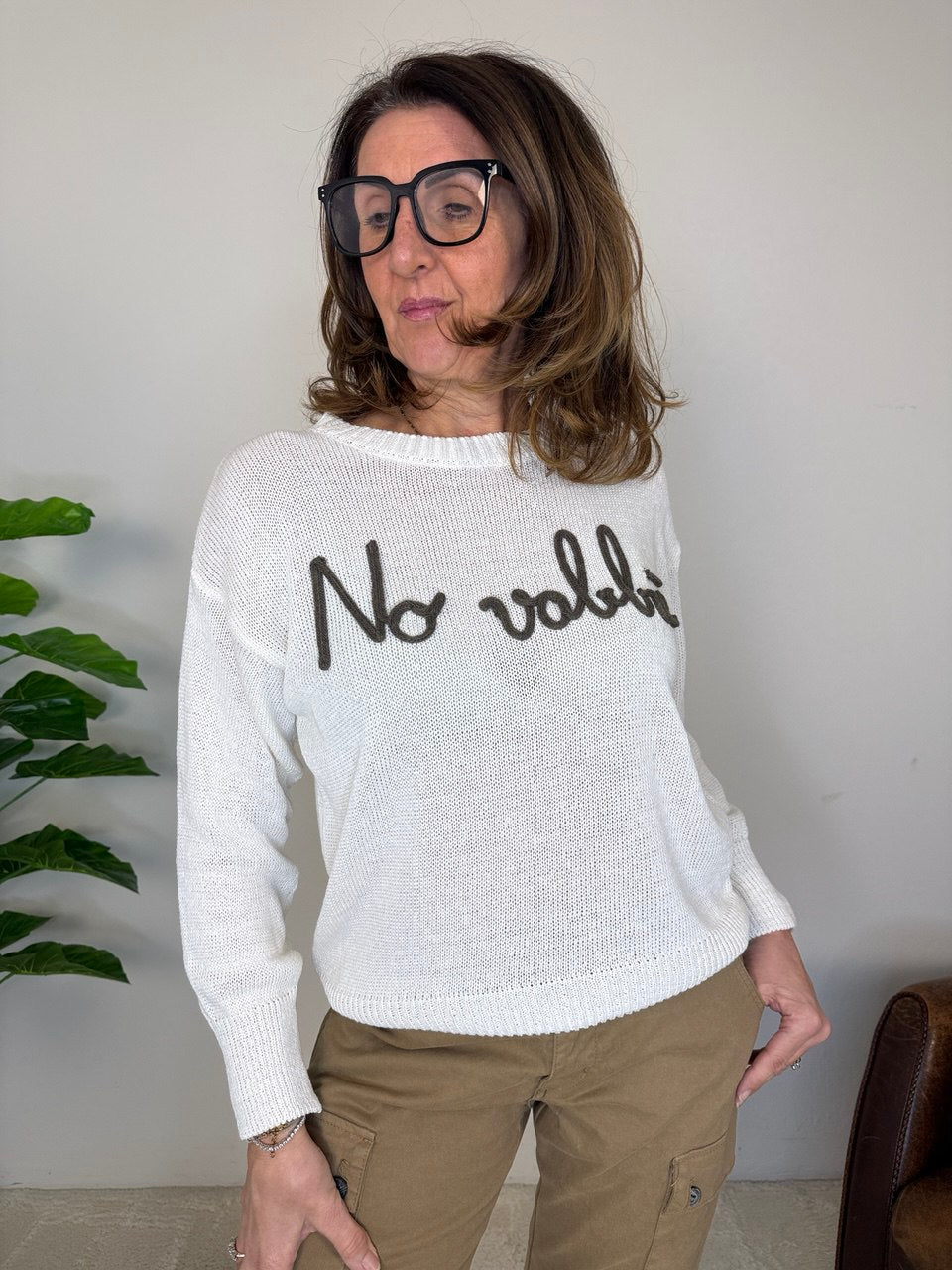 Sweater No Way