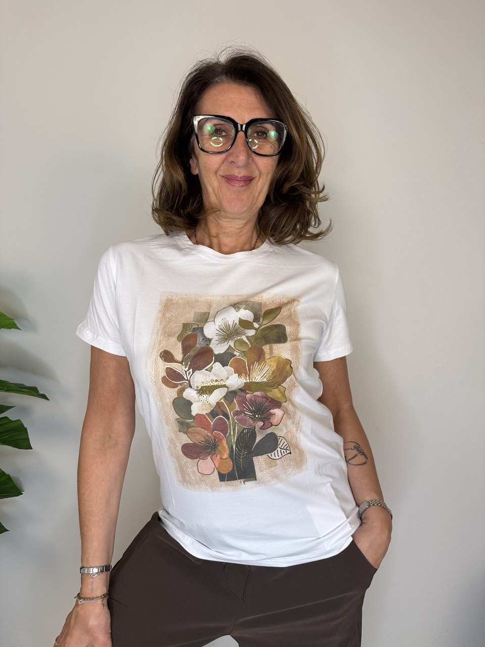 T-shirt Bouchet Slim
