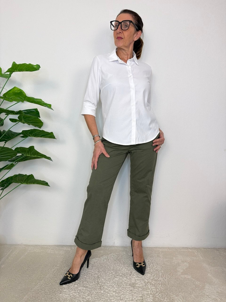 Camicia Oxford