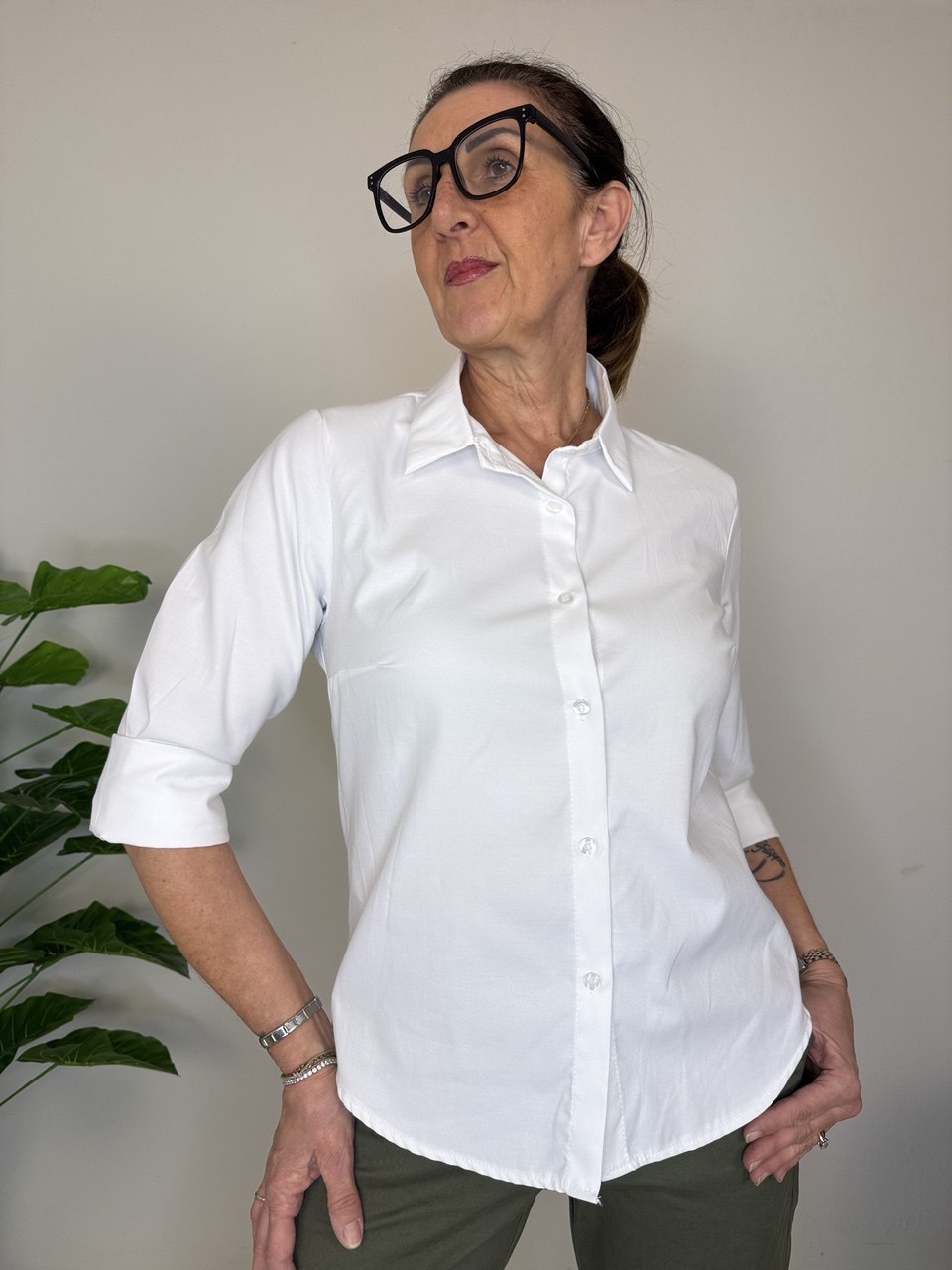 Camicia Oxford