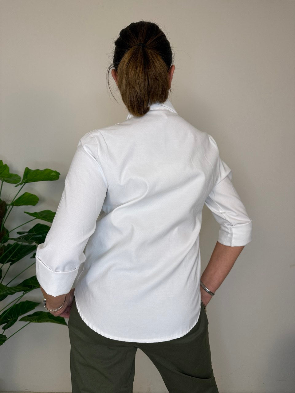 Camicia Oxford