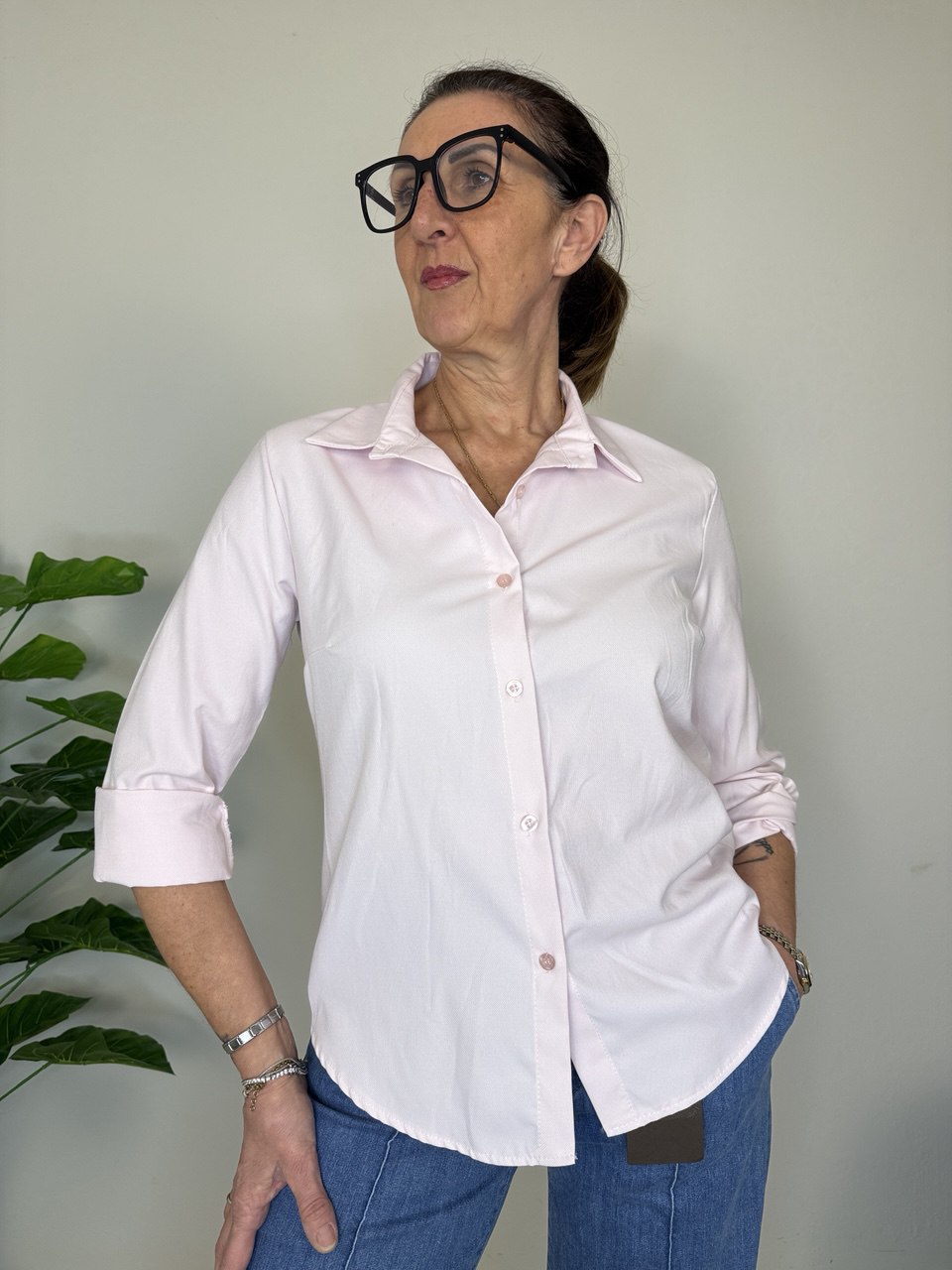 Camicia Oxford
