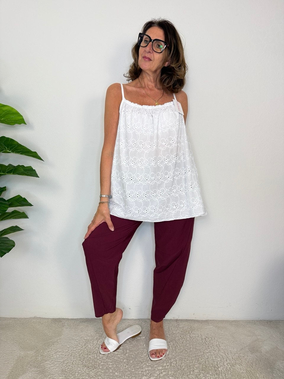 Summer Tank Top Oversized