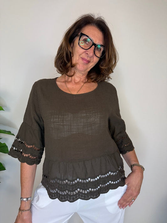 Ottavia Blouse