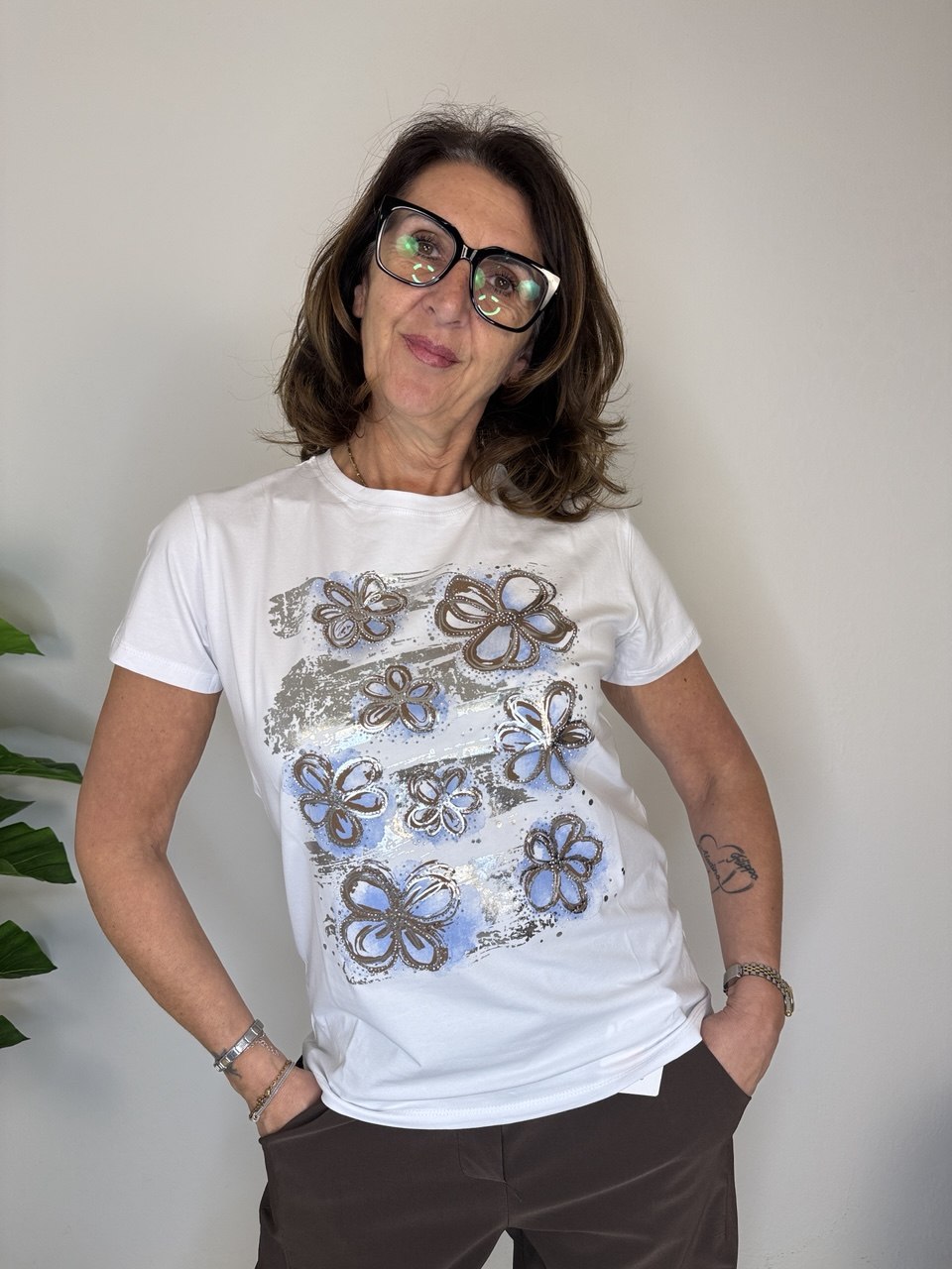 T-shirt Intaglio