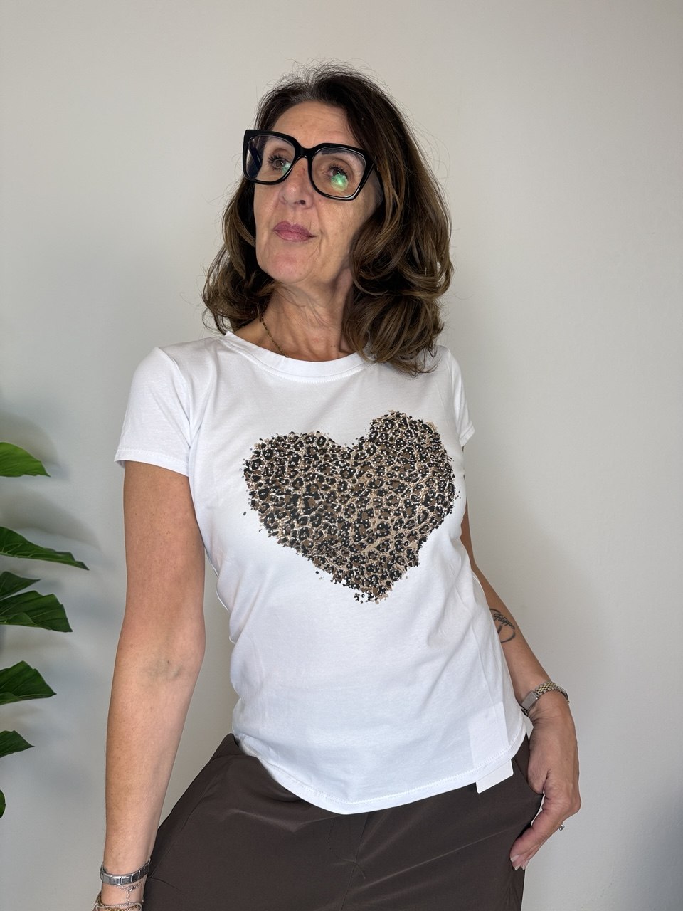 Eva Slim T-shirt