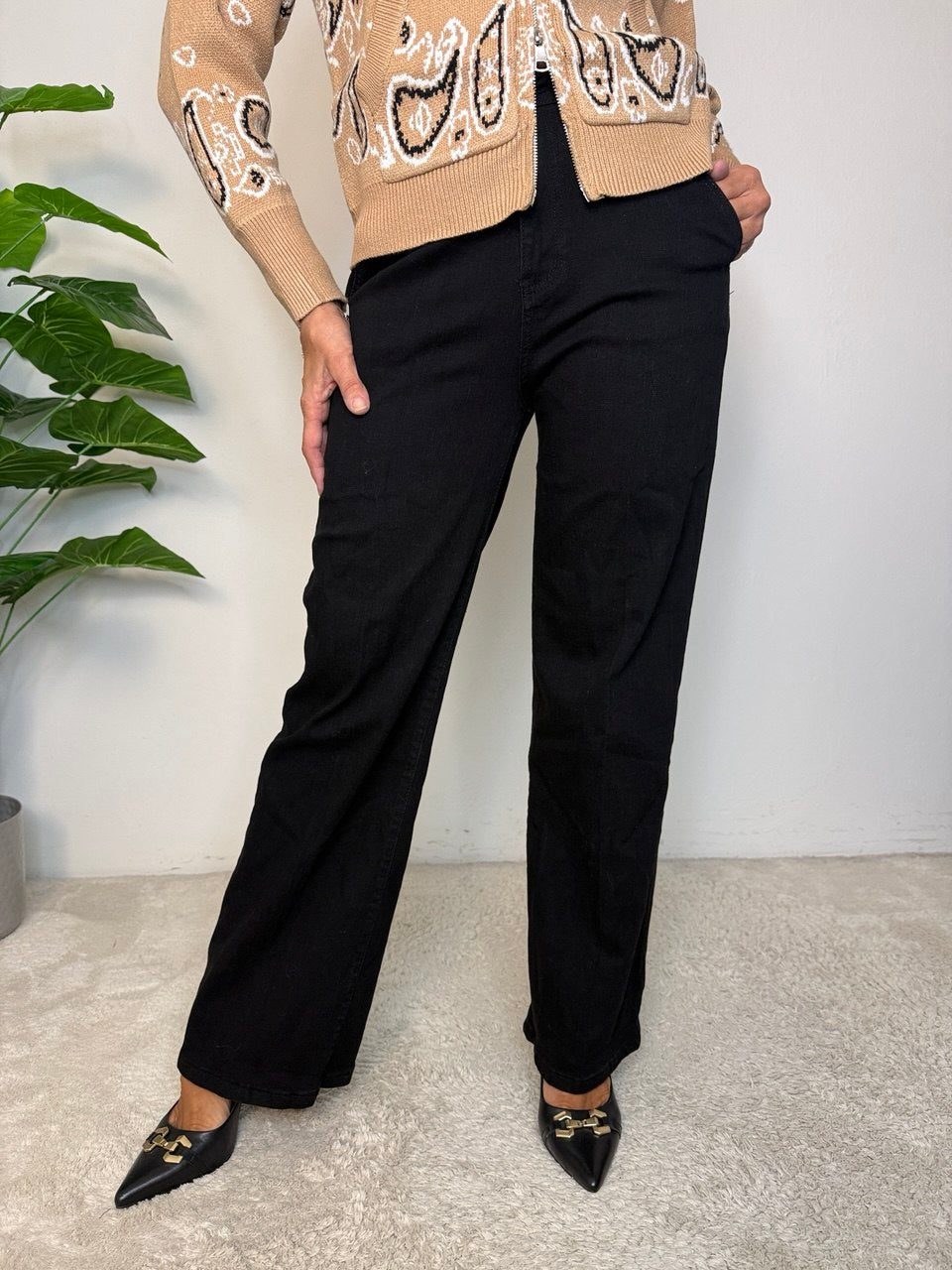 Jeans Schwartz