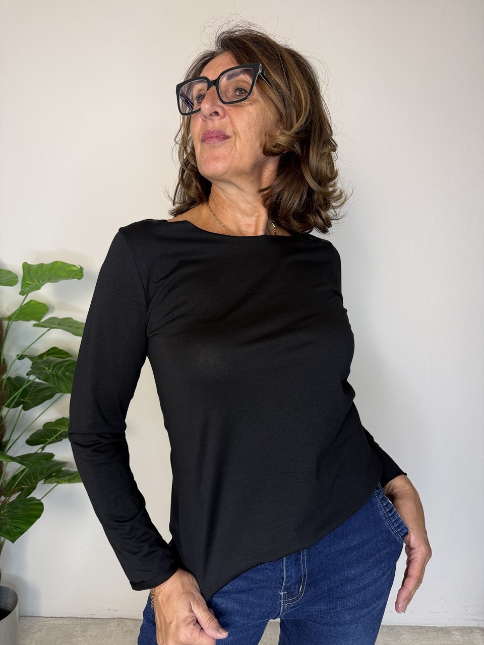 Maglia Basic Slim