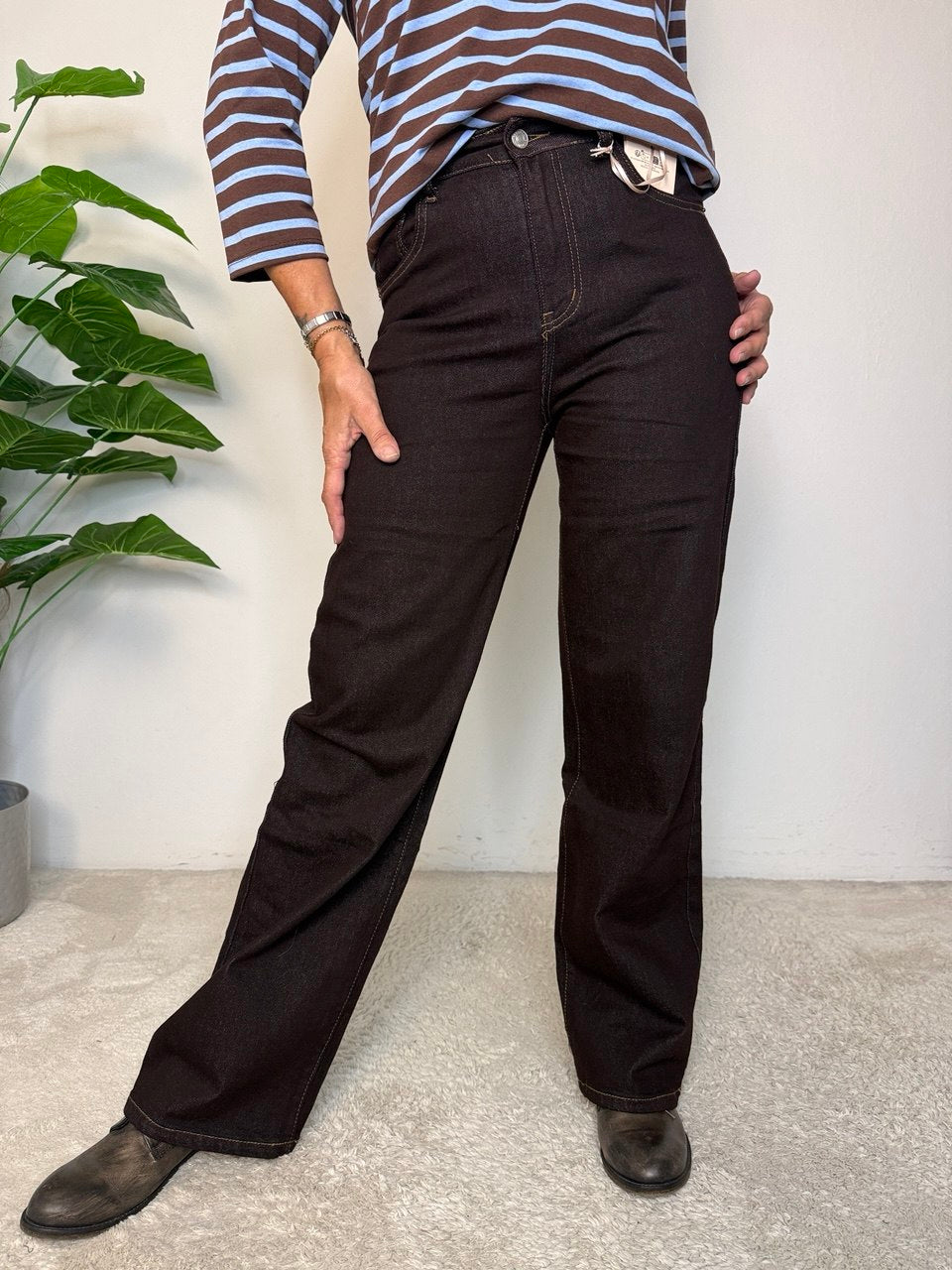 Jeans Brown