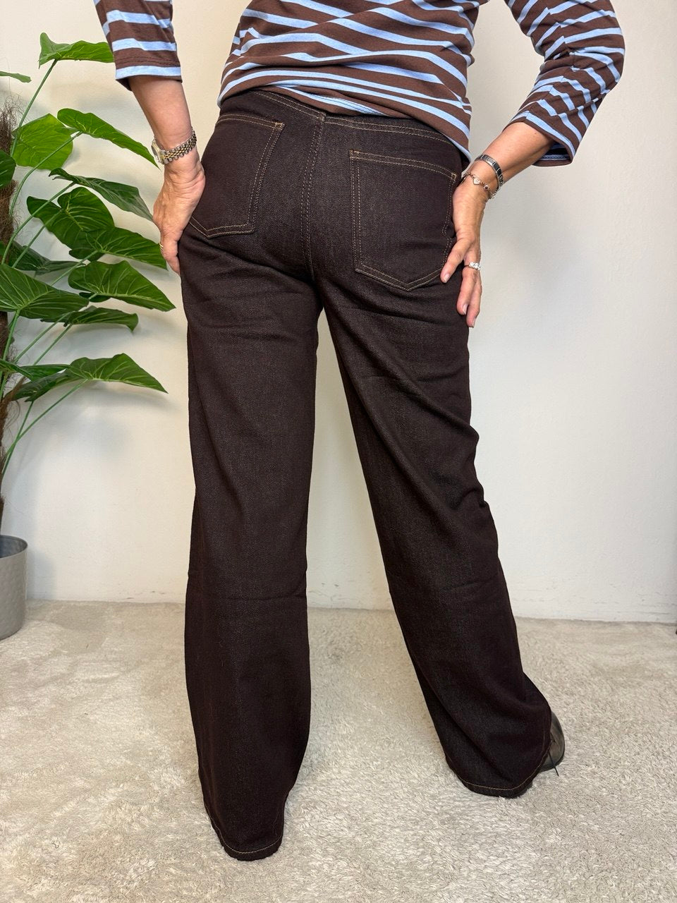 Jeans Brown