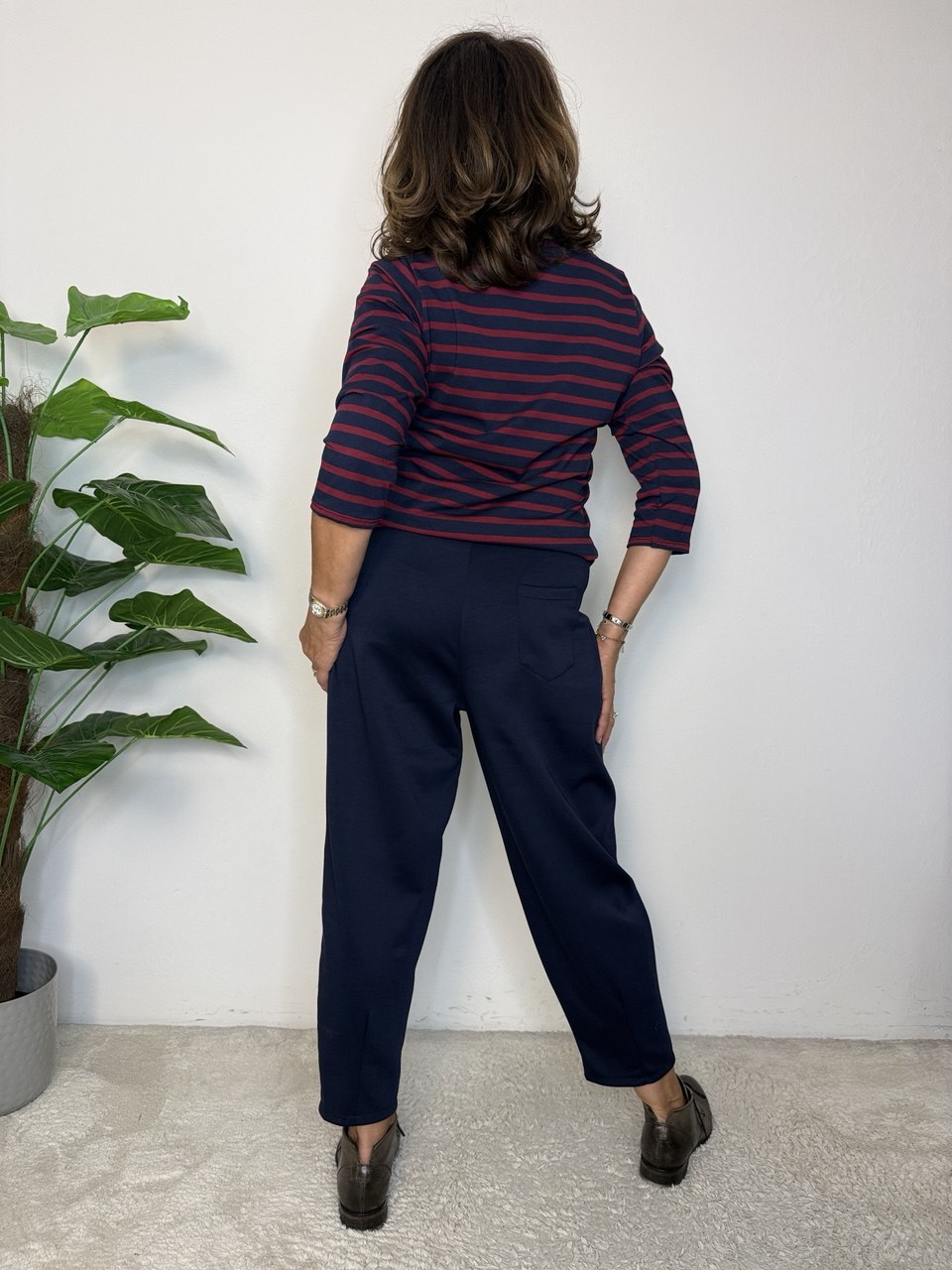 Maglia Rigata Slim