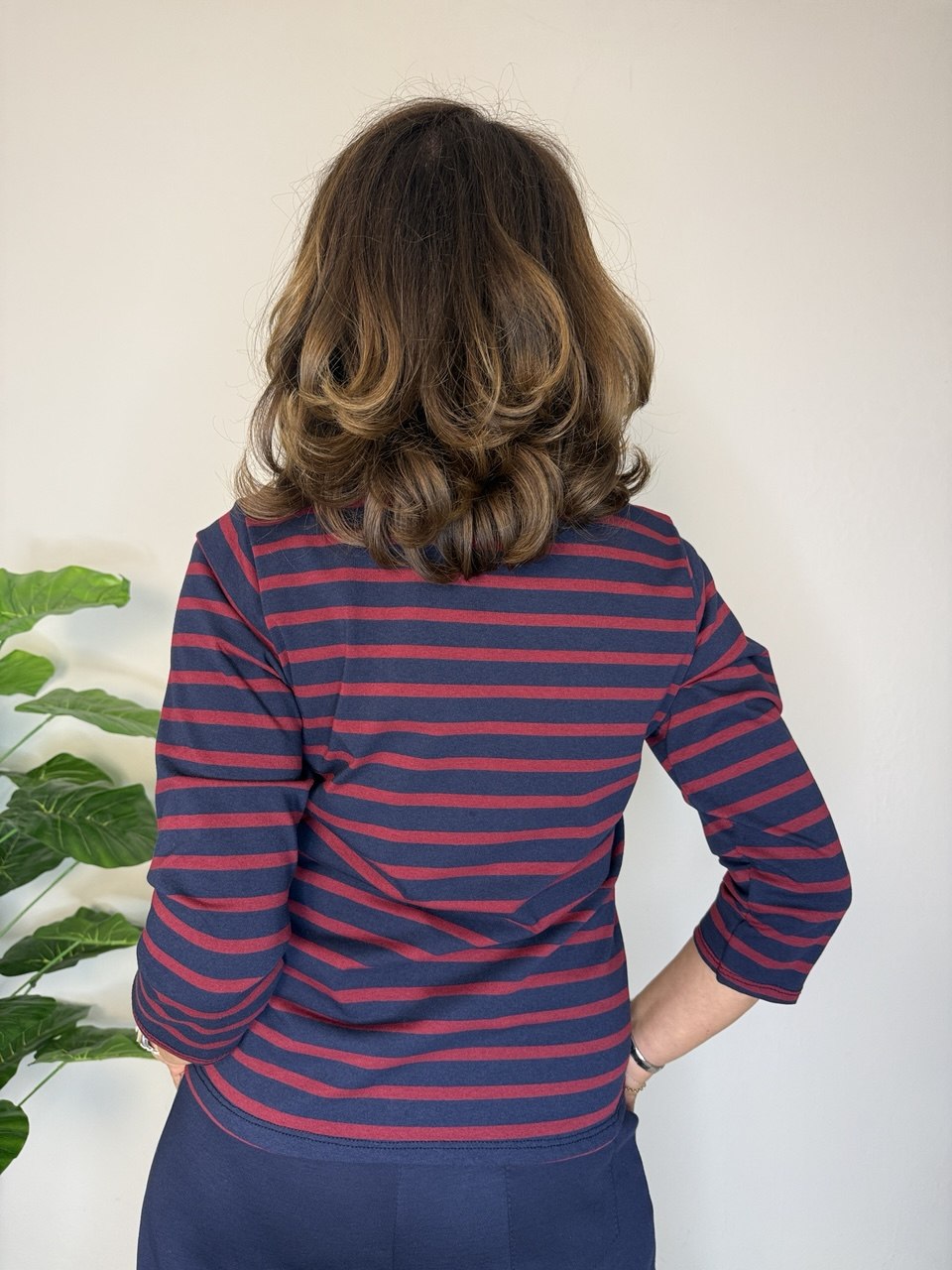 Maglia Rigata Slim