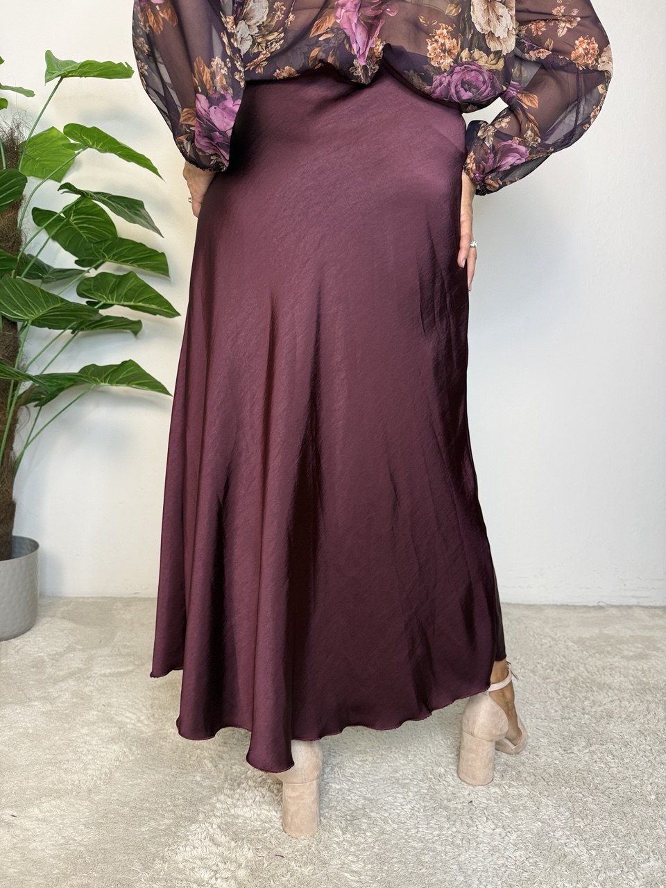 Gonna Raso Maxi
