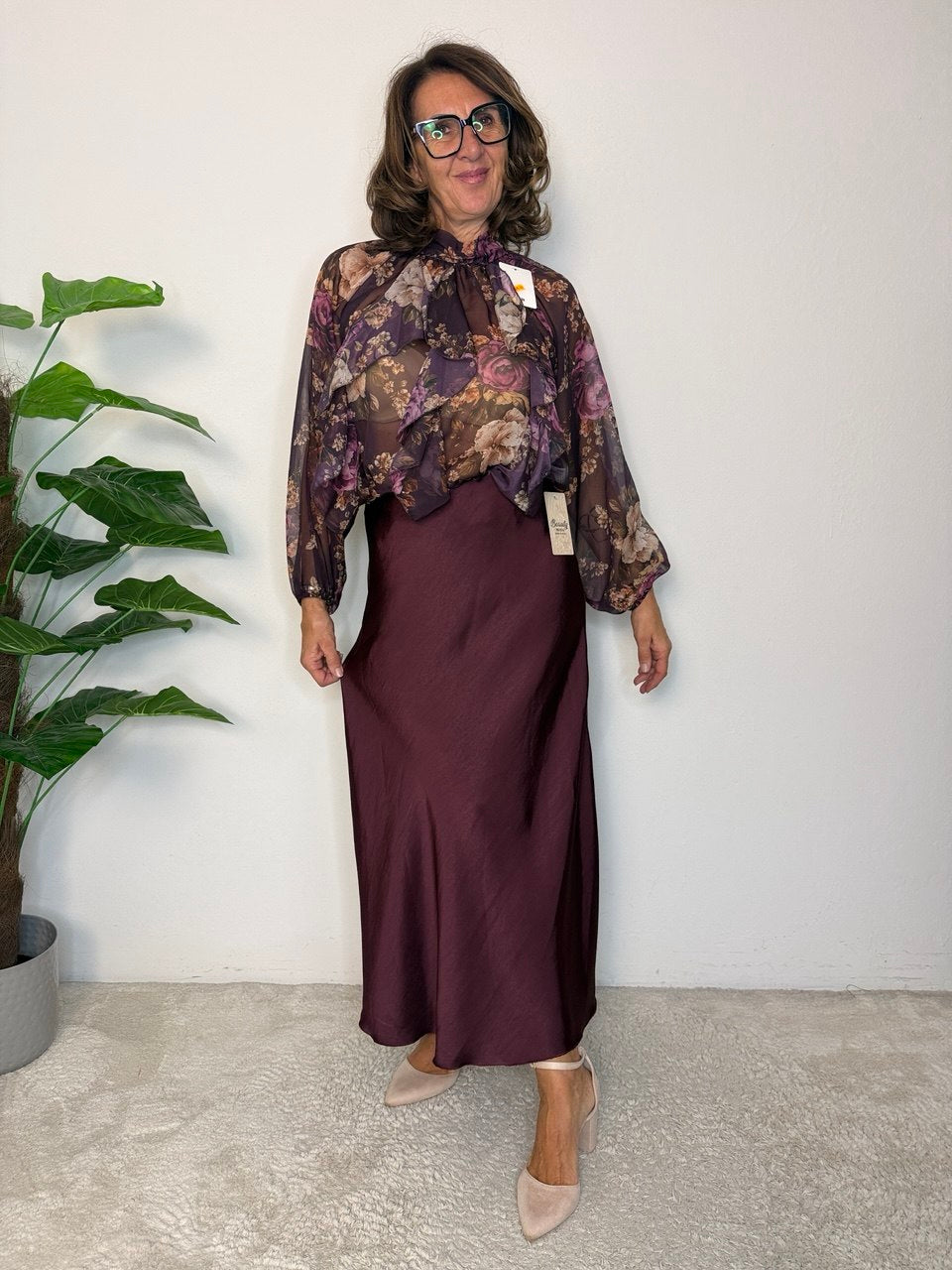 Blusa Prateria