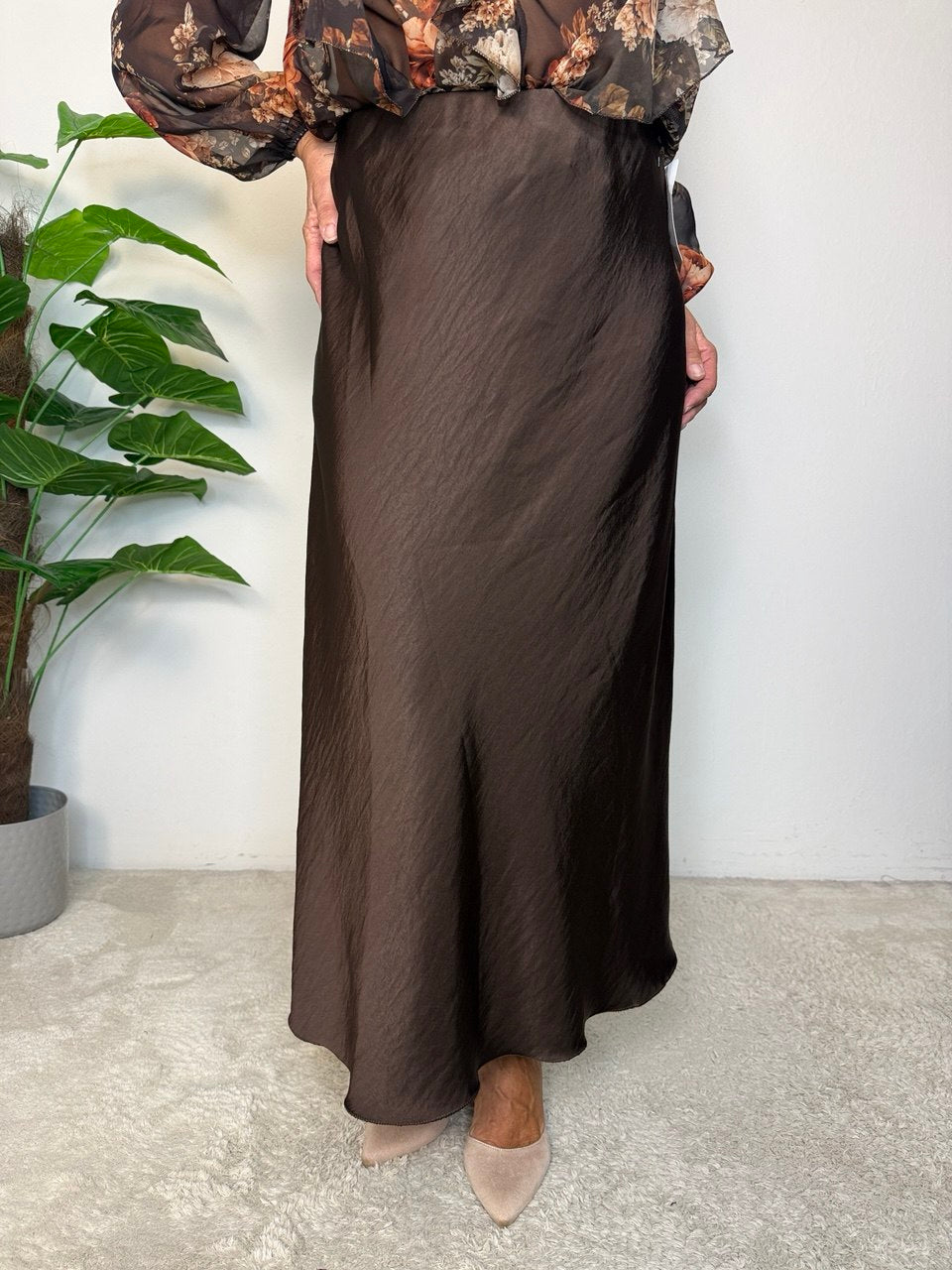 Gonna Raso Maxi
