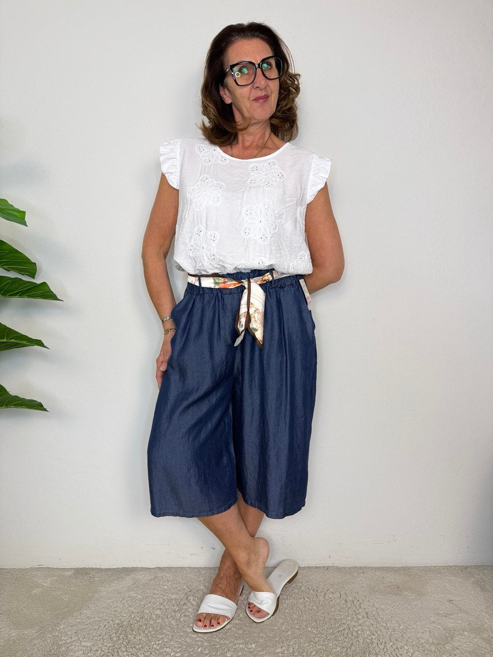 Bermuda Jeans Over