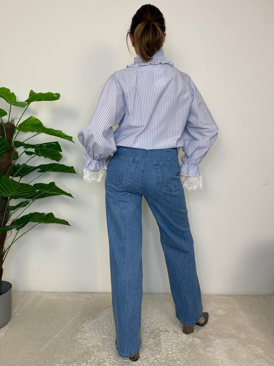 Camicia Volan Pizzo