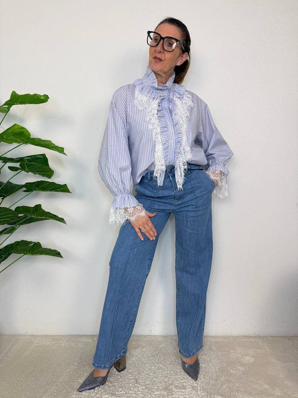 Camicia Volan Pizzo