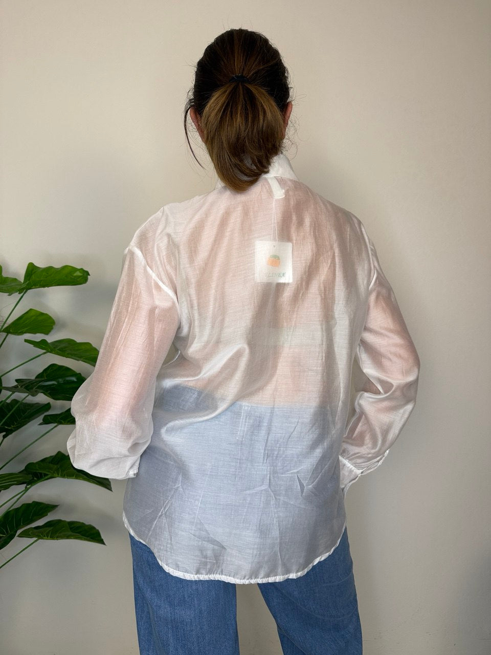 Black & White Blouse