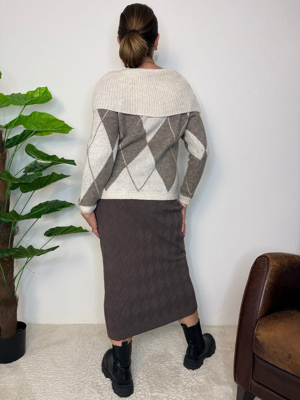 Maglione Shiffer Rombo