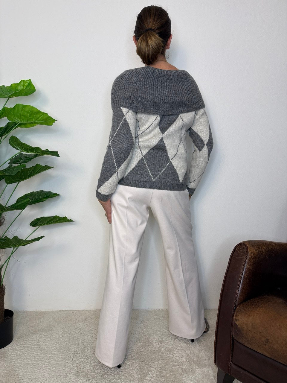 Maglione Shiffer Rombo