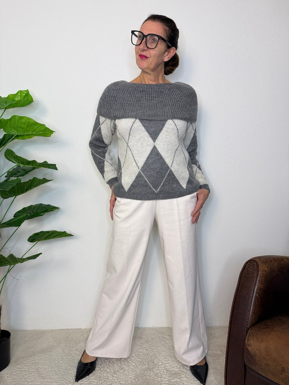 Maglione Shiffer Rombo