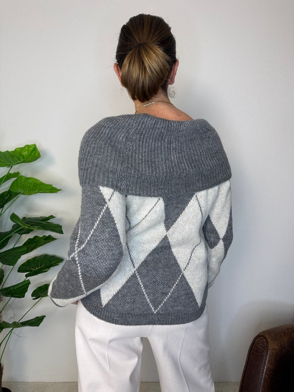 Maglione Shiffer Rombo