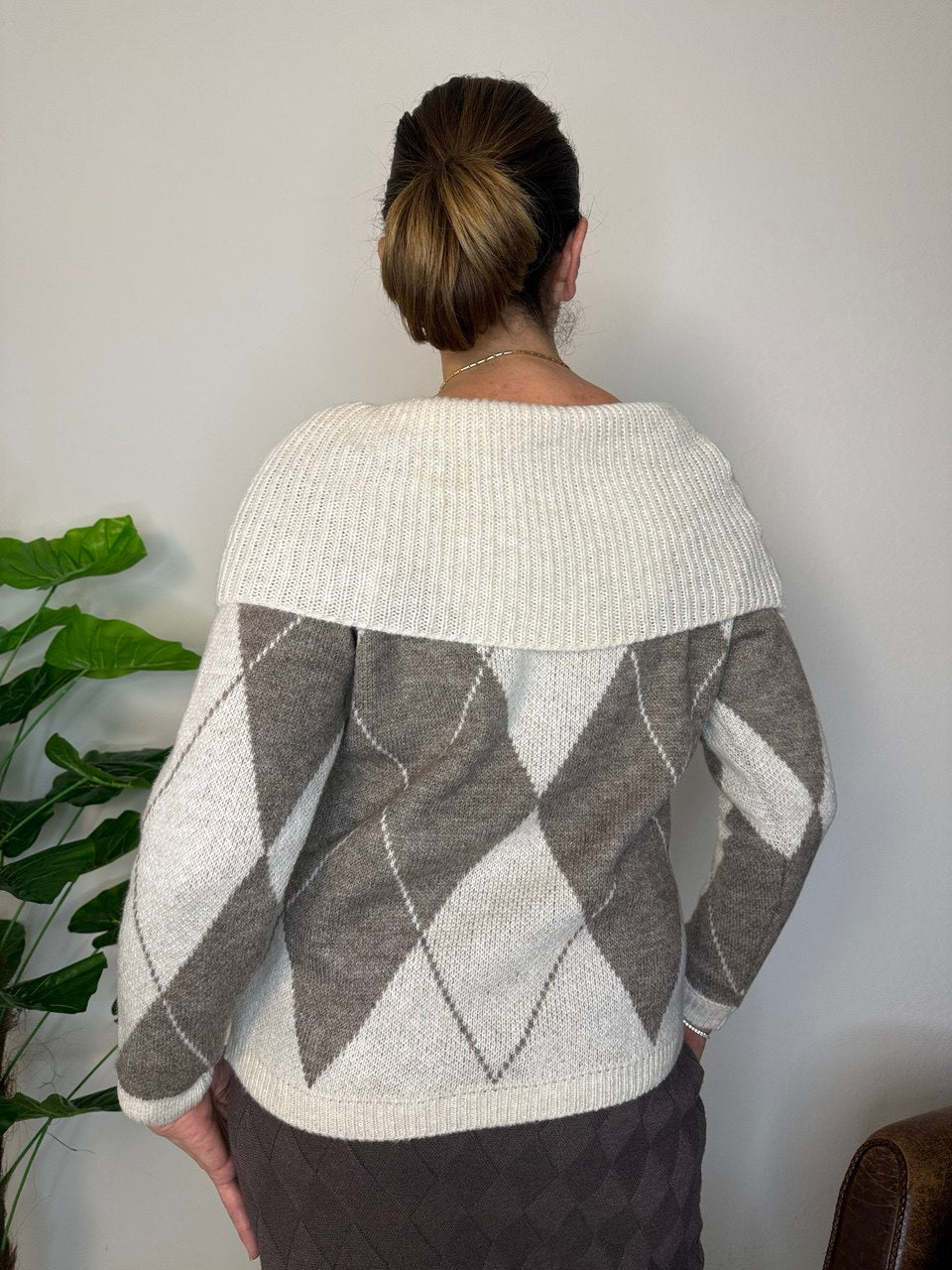 Maglione Shiffer Rombo