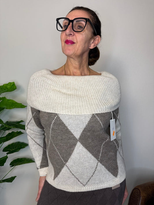 Maglione Shiffer Rombo